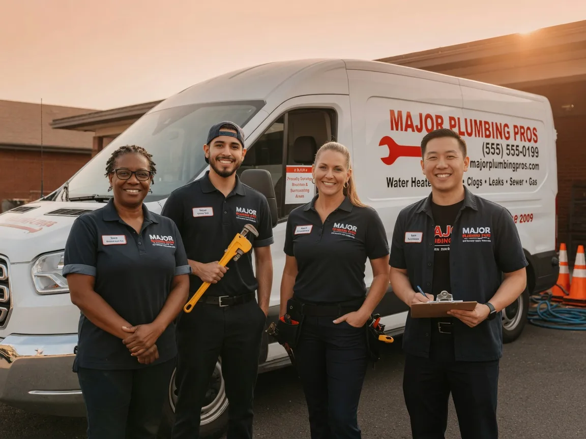 Drain Cleaning Services company in Long Valley, SD